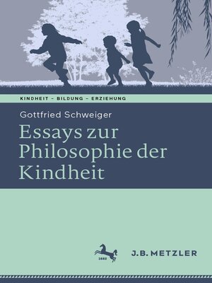 cover image of Ethik der Kindheit
